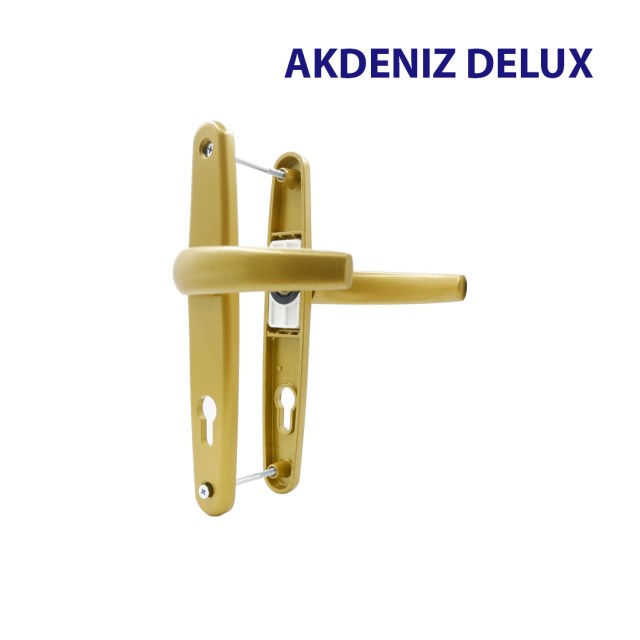 Дверная ручка алюминиевая Akdeniz Delux 5